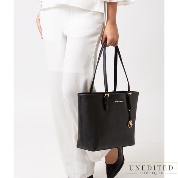 MICHAEL KORS Jet Set Large Carryall Tote - Picture 2 of 5